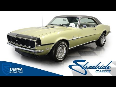 1968 Chevrolet Camaro (CC-1751965) for sale in Lutz, Florida