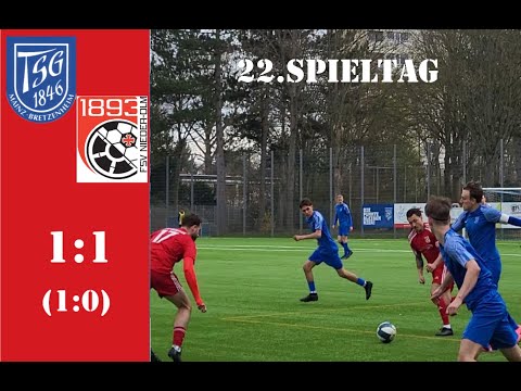 TSG 1846 BRETZENHEIM vs FSV NIEDER-OLM (ME 22 SPIELTAG)