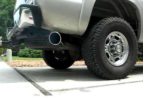 Duramax Exhaust 4 inch