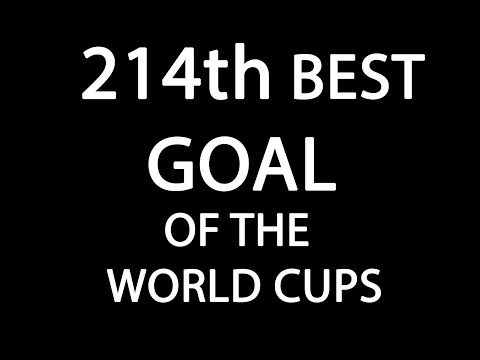 214th best GOAL of the World Cups - The Polish Zbigniew Boniek against Belgium in Spain 82