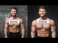 How Much Muscle Can You Build With Without Steroids