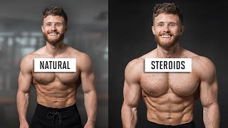 How Much Muscle Can You Build With & Without Steroids?