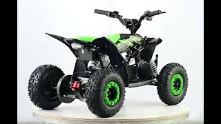 Elektrisches Kinder-Quad Beneo Motors T-REX grün - 1300W