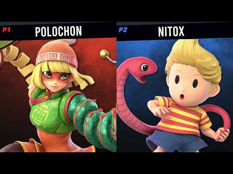 Polochon (Min Min) vs Nitox (Lucas) - Hylian Zone 2