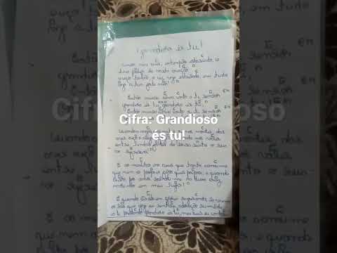Grandioso És Tu - João Gomes da Rocha
