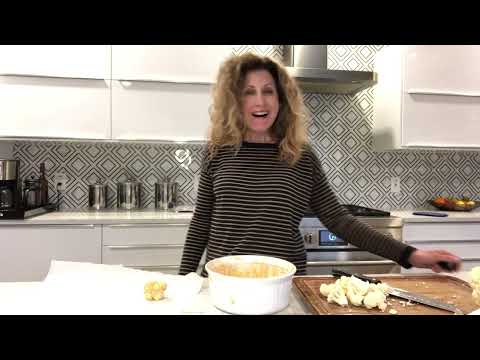 How to make Buffalo Cauliflower Wings