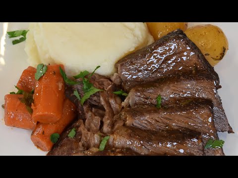 Ultimate Juicy Pot Roast Recipe | Overmont Dutch Oven Magic!