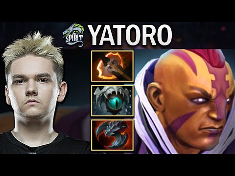 SPIRIT.YATORO ANTI-MAGE WITH SKADI-SATANIC - DOTA 2 7.30 GAMEPLAY