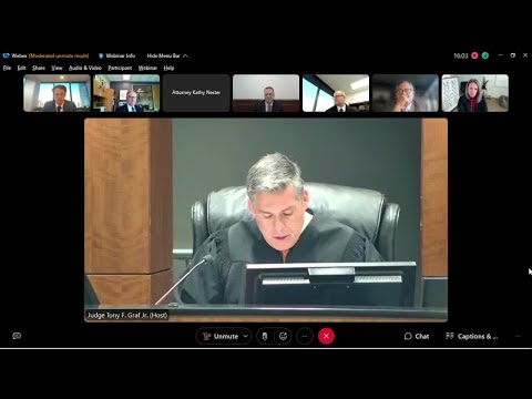 Full hearing: Judge in Tyler Robinson case makes ruling on media access