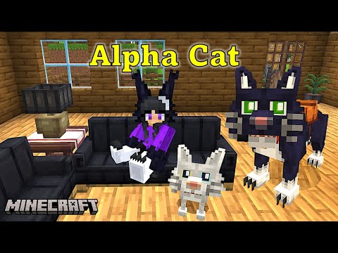 Becoming the ALPHA CAT in Minecraft / Furcraft