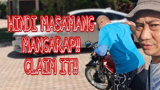 Hindi Masamang Mangarap! Claim it.