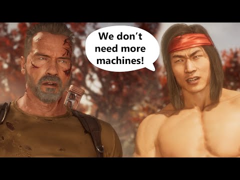 Terminator is Not Welcome in Mortal Kombat