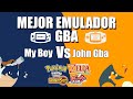 My Boy Vs  John Gba | Comparativa de emuladores 🔵 🟠