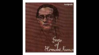 Hemant Kumar : Kal Teri Tasveer Ko Sajde Kiye - YouTube