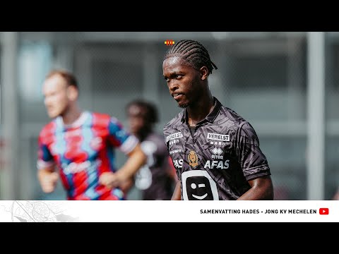 Speeldag 3: Hades - Jong KV Mechelen