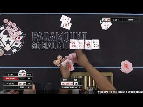 PSC poker TV: (9-10-2021) BOUTNY TOURNAMENT~ FINAL TABLE