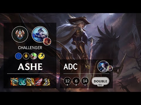Ashe ADC vs Jinx - EUW Challenger Patch 11.10