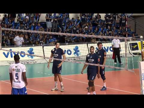 Superliga de Vôlei Masc. 2011/2012 // VIVO MINAS 3 x 0 RJX