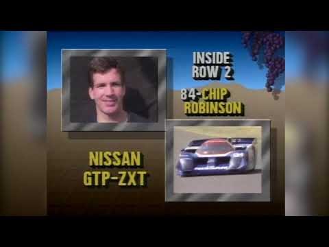 IMSA GTP (Grand Touring Prototype) Championship Sears Point - Sept. 10, 1989