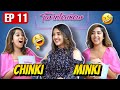 TWINTERVIEW Ft Ashnoor Kaur EP 11 Chinki Minki