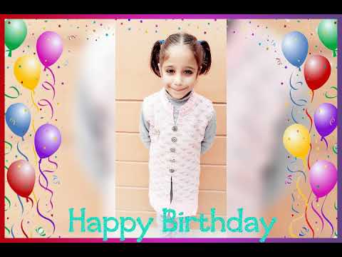 Happy Birthday Ridhima (16 Jan)