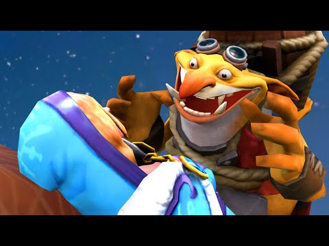 Techies the Master of Chaos - DotA 2 | Powered by AMD