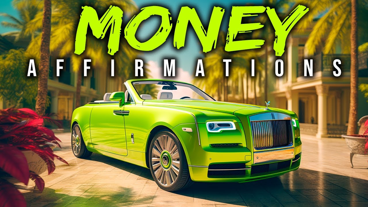 MONEY AFFIRMATIONS For Success, Wealth & Prosperity (WATCH THIS EVERY DAY!)