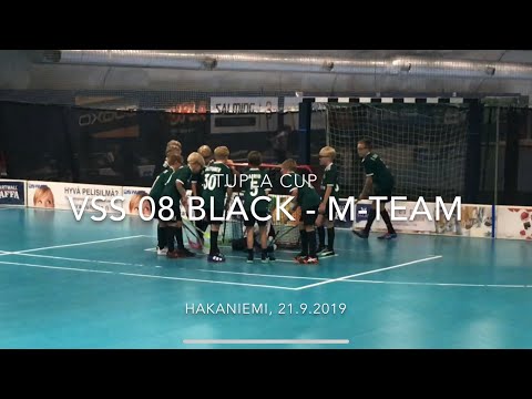 Tupla Cup 2019: VSS 08 Black - M-Team