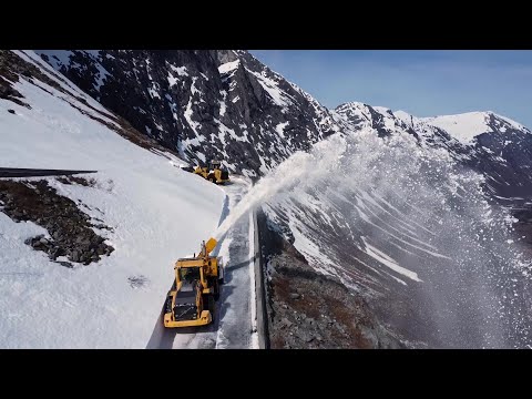 Norway reopens scenic Trollstigen road after snow clearance | AFP