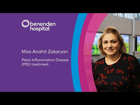 Treatment for Pelvic Inflammatory Disease (PID) at Benenden Hospital