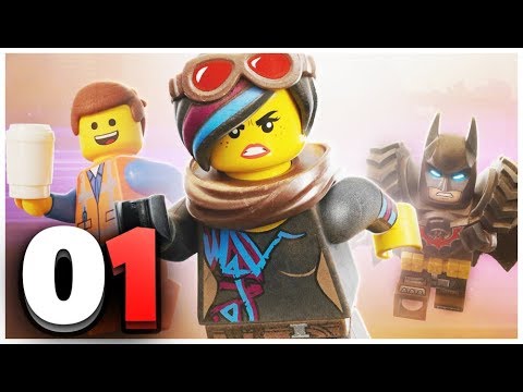 The Lego Movie 2 Videogame Walkthrough Part 1 Apocalypseburg INVASION! (Co-Op Gameplay)