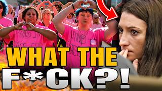 Lindsay Clancy Supporters Show Up Outside Courthouse in Support of CHILD MURDERER | Cops & Robber