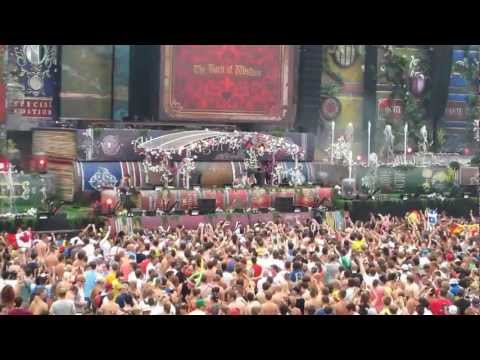 SHM vs. Knife Party - Antidote (Schoolboy Remix) || Qulinez @ Tomorrowland 2012
