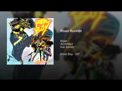 Bijan x Architekz Ft. Kai Bandz -  Road Runnin (Audio)