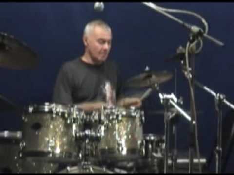 Vladimir Volodin - drums solo (2009) - part 2