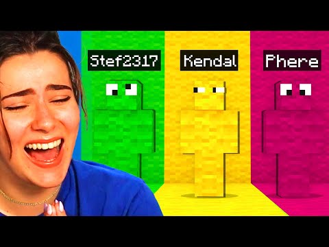 HO PORTATO I MIEI AMICI NEL NASCONDINO DI MINECRAFT