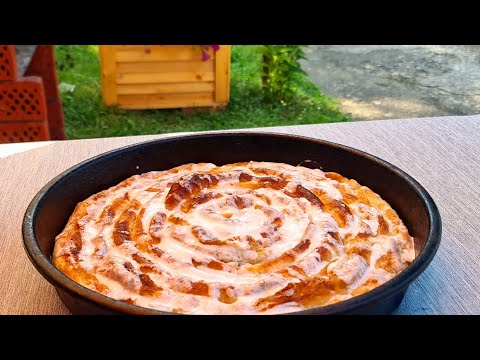 Najbolja pita od tikvice sa domacim jufkama/Pita bundevara,tikvenjaca,bundavnjaca/Cjeli postupak