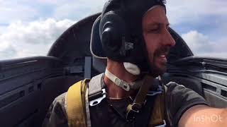 preview picture of video 'Первый полет реактивном самолёте'
