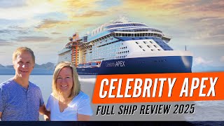 Celebrity Apex Cruise FULL REVIEW 2025 | The Ultimate guide from packing to tour end