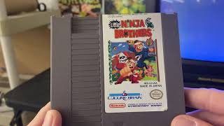 Little Ninja Brothers - rare NES game