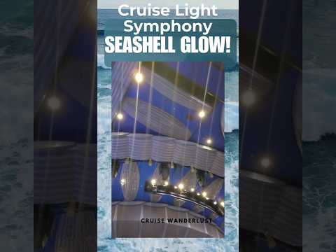 Thumbnail for SAILING INTO MAGIC: The Enchanting Lights of a Cruise#cruiseexperiences