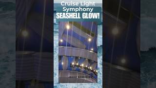 SAILING INTO MAGIC: The Enchanting Lights of a Cruise#cruiseexperiences