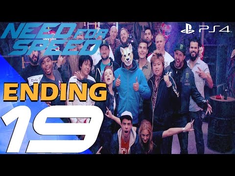 Need For Speed 2015 - Gameplay Walkthrough Part 19 - Final Race & True Ending (Ultimate Icon)