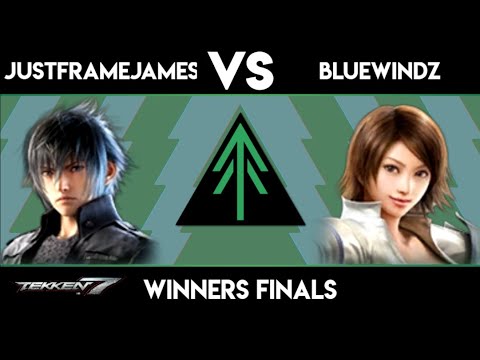 Evergreen Rising #4 - ITS | JustFrameJames vs Bluewindz - Tekken 7 Winners Finals