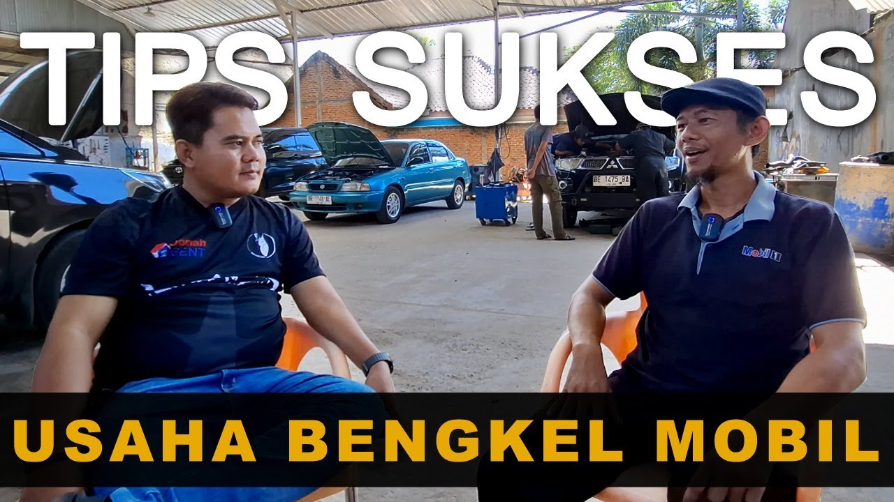 Rawat Mobil dengan Benar, Peluang Bisnis Bengkel Menggiurkan: Kisah Sukses Mas Pur Mantan Mekanik