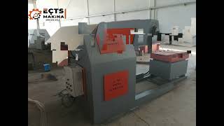 12 Ton Rulo Açıcı  // 12 Ton Hydraulic Sheet Metal Coil Unwinder