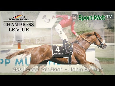Sparkasse KölnBonn - Union-Rennen (Gr.II) am 10.06.2019 in Köln