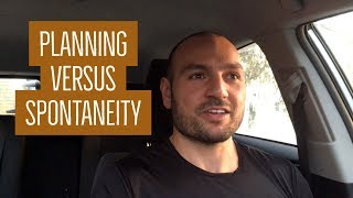 Planning and Scheduling with Antranik [VLOG #5]