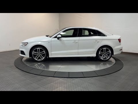 2017 Audi A3 Hillside, Newark, Union, Elizabeth, Springfield, NJ 235334A