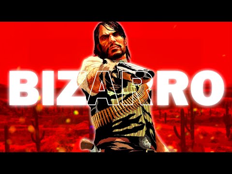 RED DEAD 1 IS TOO BIZARRE...